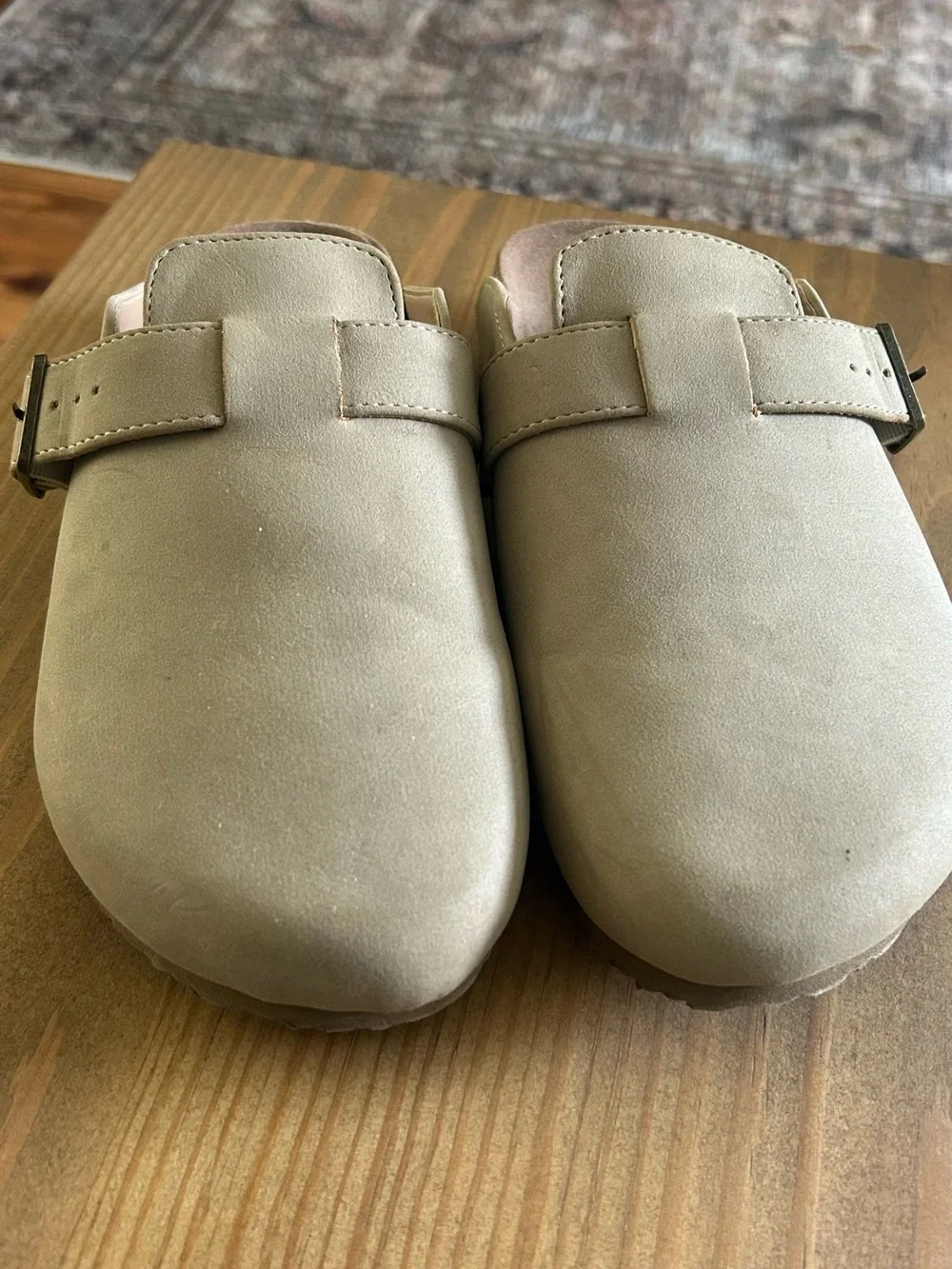 Women’s  Slip-On Clog - Sand - Picture 2 of 6